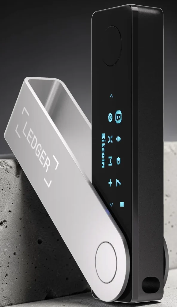 ledger nano x hardware wallet open design 2026 1
