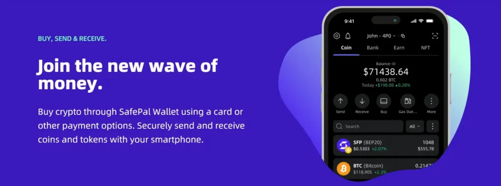 SafePal mobile wallet app for beginner crypto management