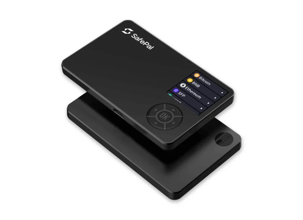 SafePal S1 hardware wallet review 2026 showing air-gapped QR signing interface and secure cold storage design