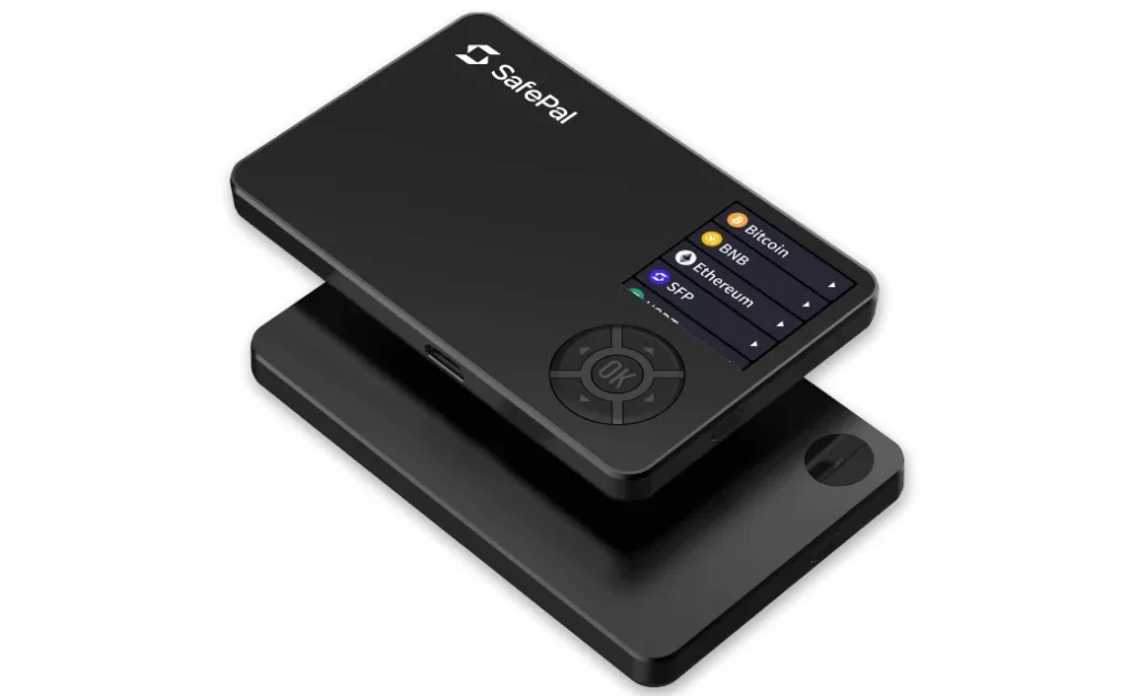 SafePal S1 hardware wallet review 2026 showing air-gapped QR signing interface and secure cold storage design