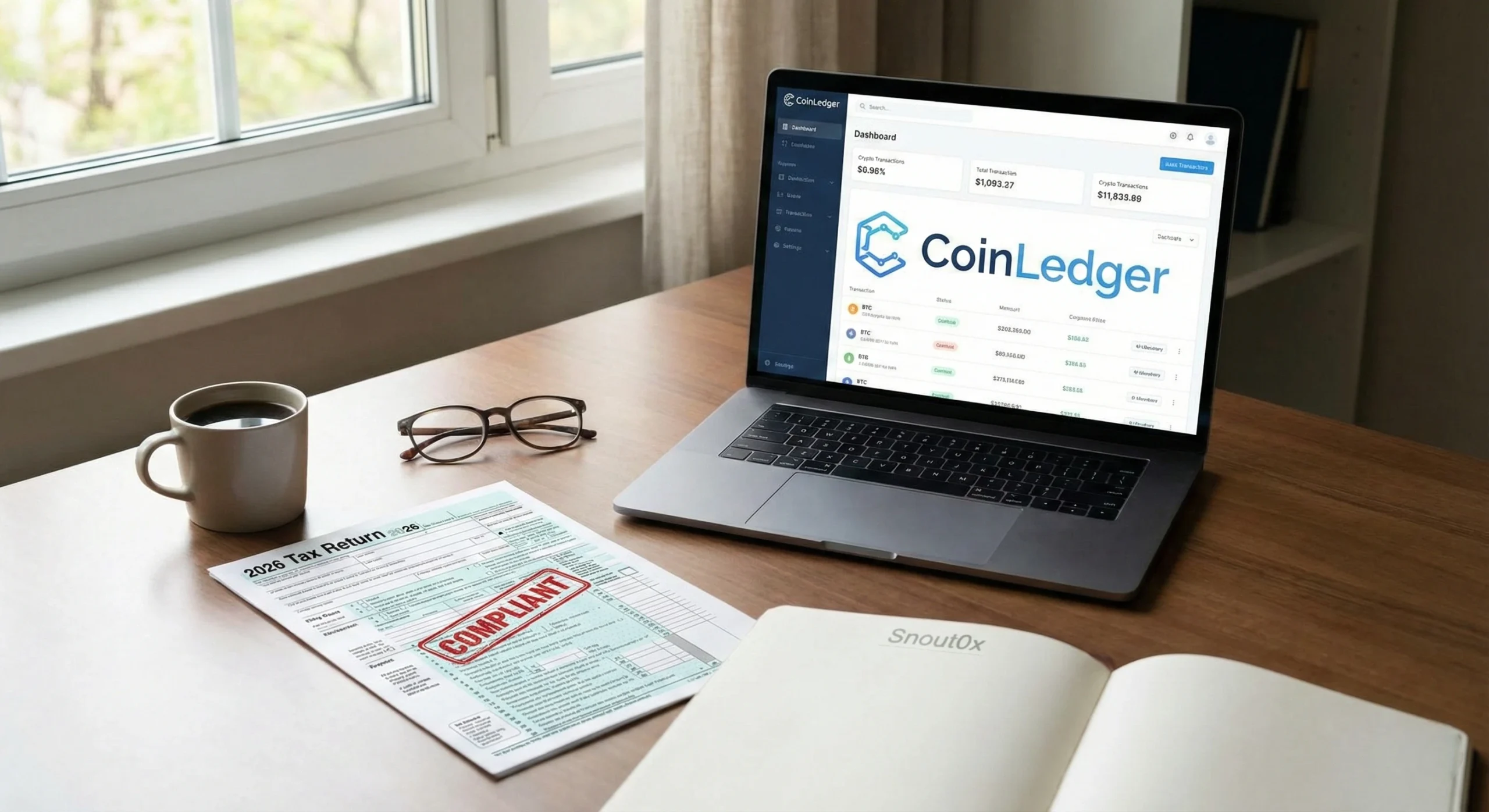 best crypto tax software coinledger review 2026 3988af7bYc9sfEeD scaled