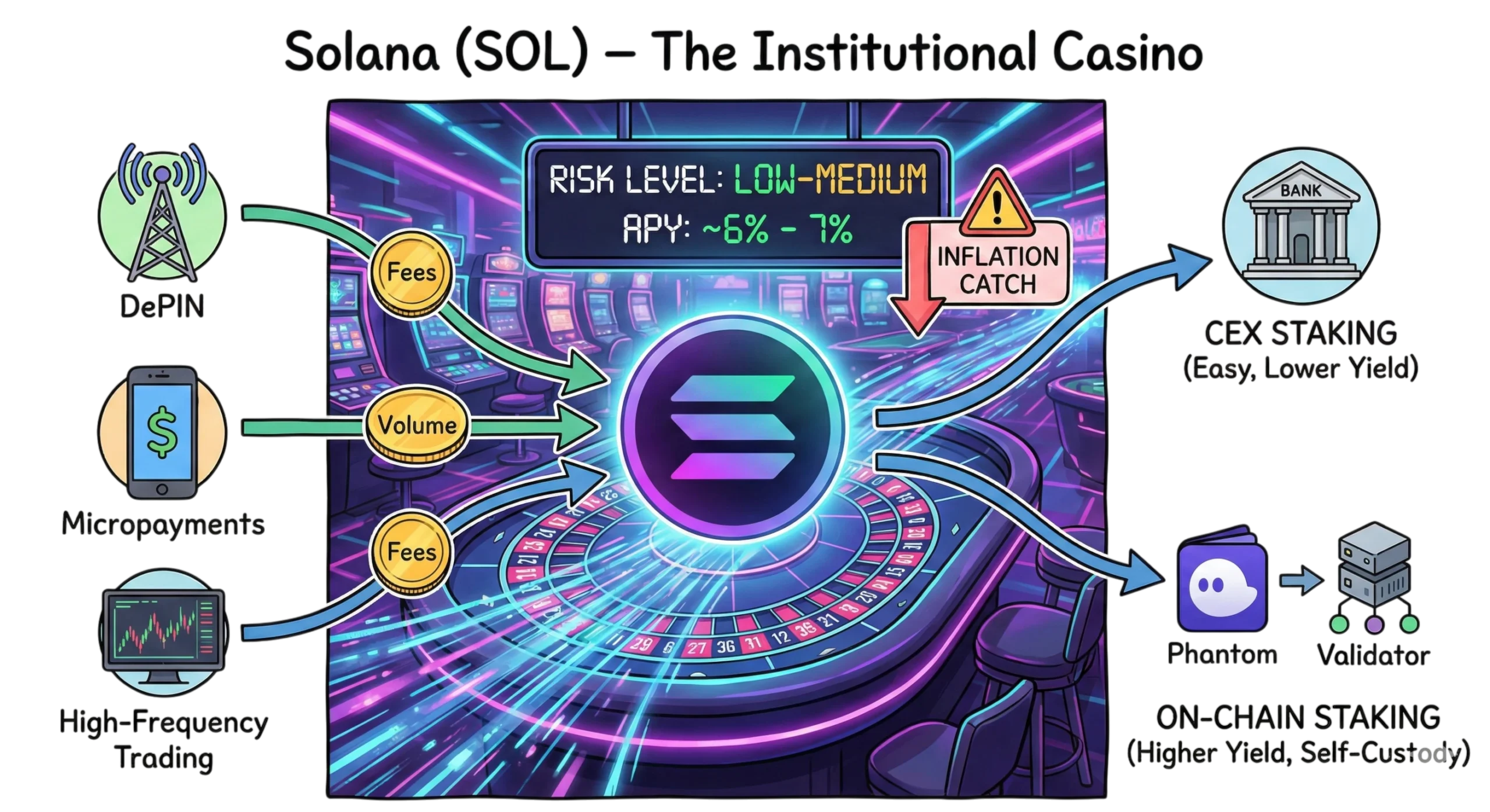 Best Staking Coins 2026: Low-Risk Yields That Won’t Rug You 3 Alt text: