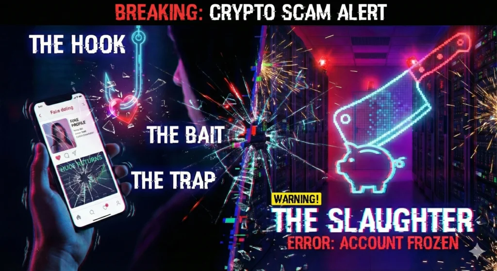 pig butchering crypto scam