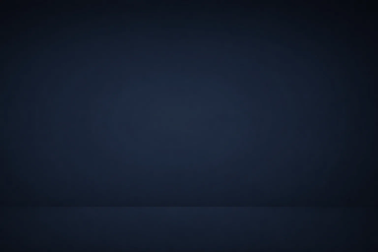 Dark navy gradient website header background with subtle vignette for article title container