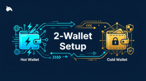 Snout0x article: 2-Wallet Setup