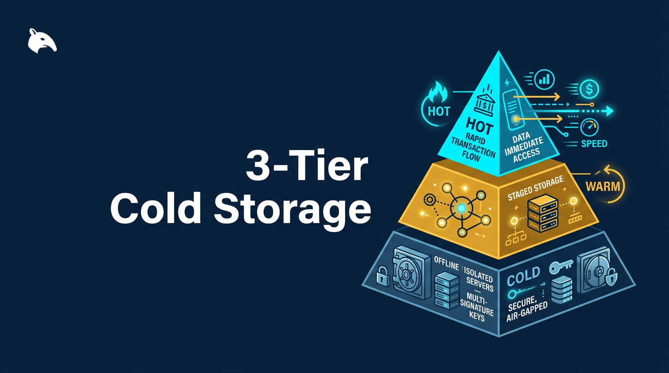 3-Tier Crypto Cold Storage Setup Explained