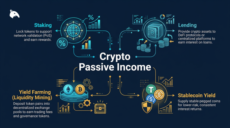 Snout0x article: Best Crypto Passive Income