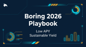 Snout0x article: Boring 2026 Playbook