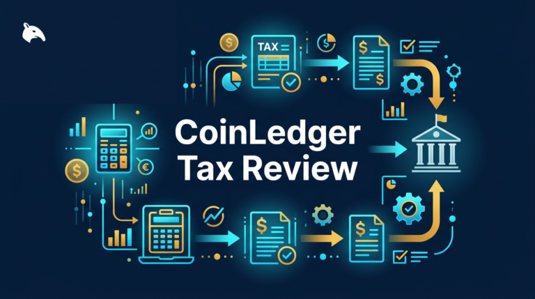 Snout0x article: CoinLedger Tax Software