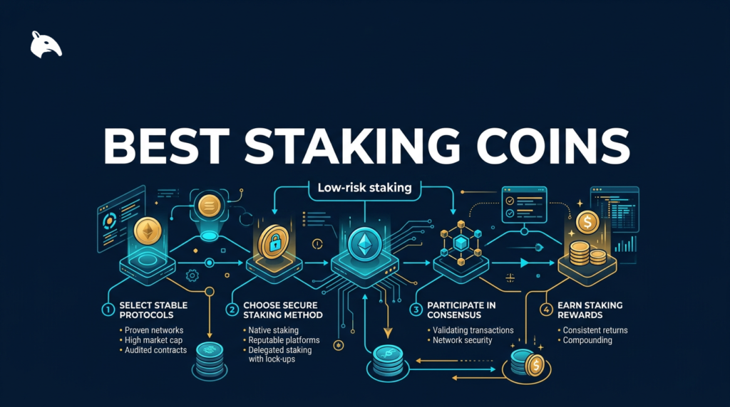 Snout0x article: Best Staking Coins