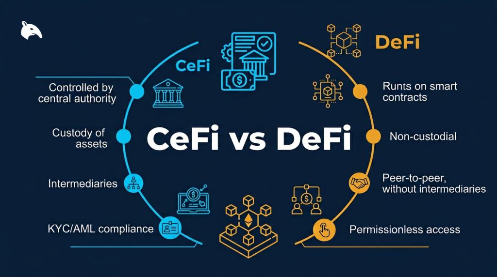 Snout0x article: CeFi vs DeFi