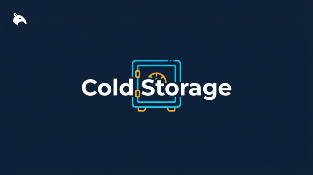 What Is Cold Storage in Crypto? 1 Snout0x article: Cold Storage