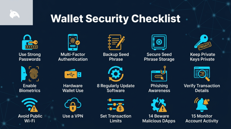 Snout0x article: Crypto Wallet Security Checklist