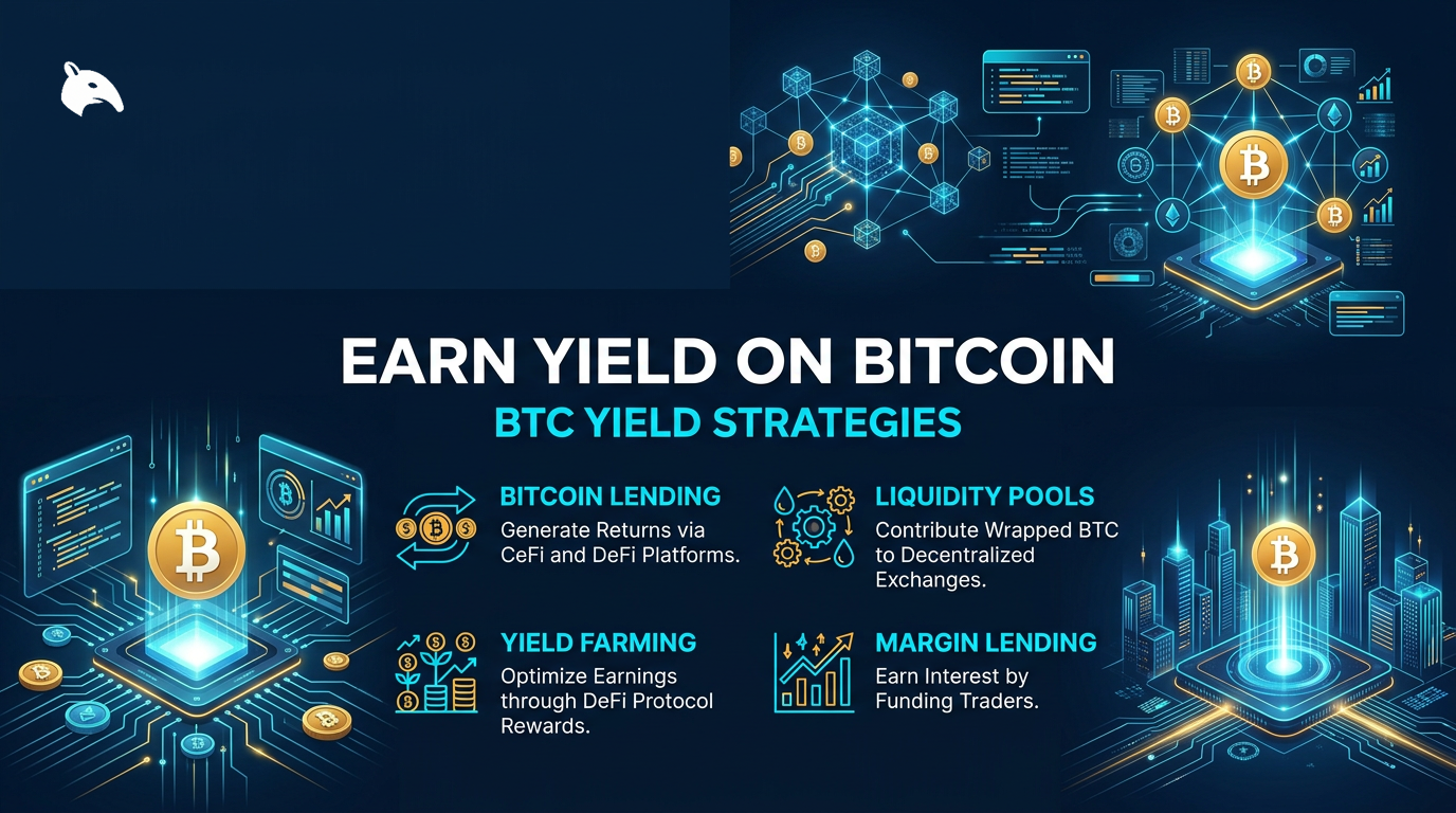 How to Earn Yield on Bitcoin & Crypto in 2026