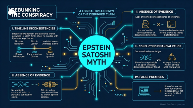 Snout0x article: Epstein Satoshi Myth