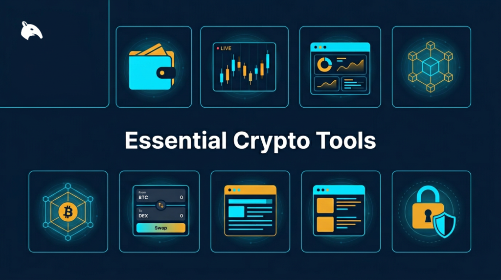 Snout0x article: Essential Crypto Tools