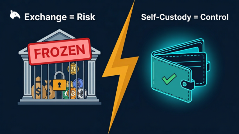 Snout0x article: Exchange Withdrawals