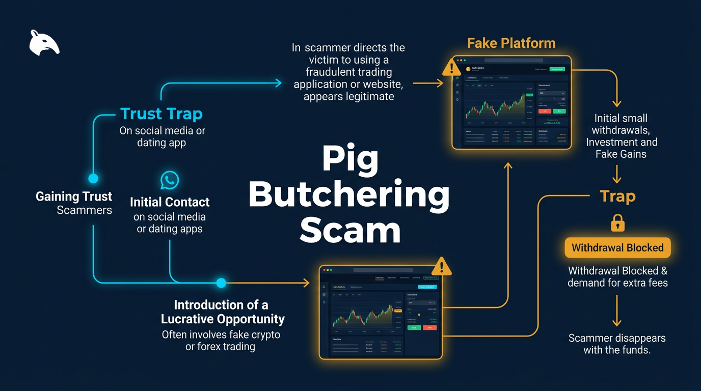 Pig Butchering Crypto Scam Explained (2026)