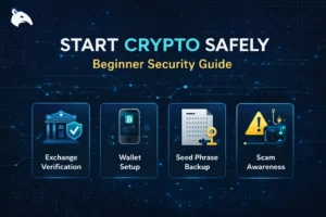 how to start crypto safely beginner security guide