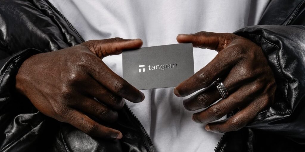 tangem nfc crypto hardware wallet card self custody