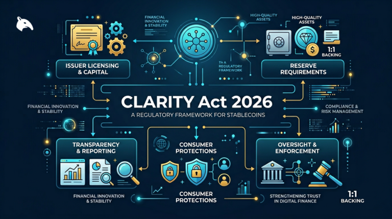 Snout0x article: CLARITY Act 2026