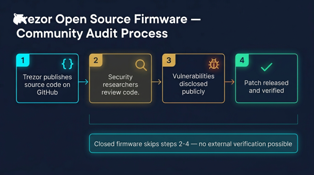 Snout0x article: Trezor Safe 7