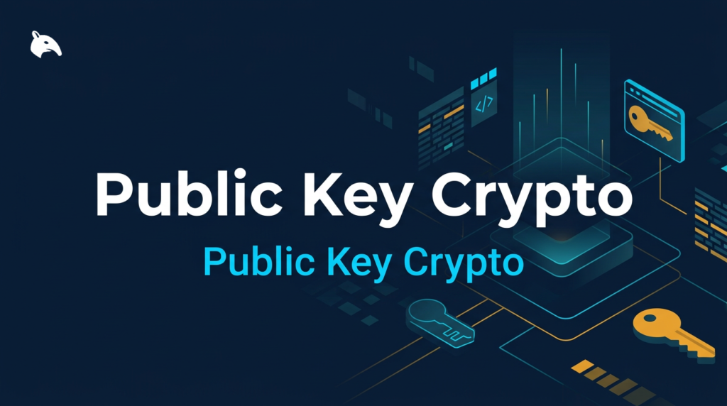 What Is a Public Key in Crypto? 1 Snout0x article: What Is a Public Key in Crypto?