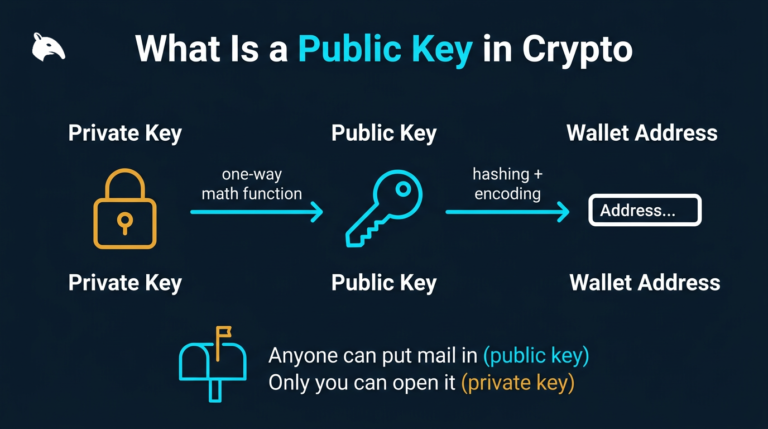 Snout0x article: Public Key