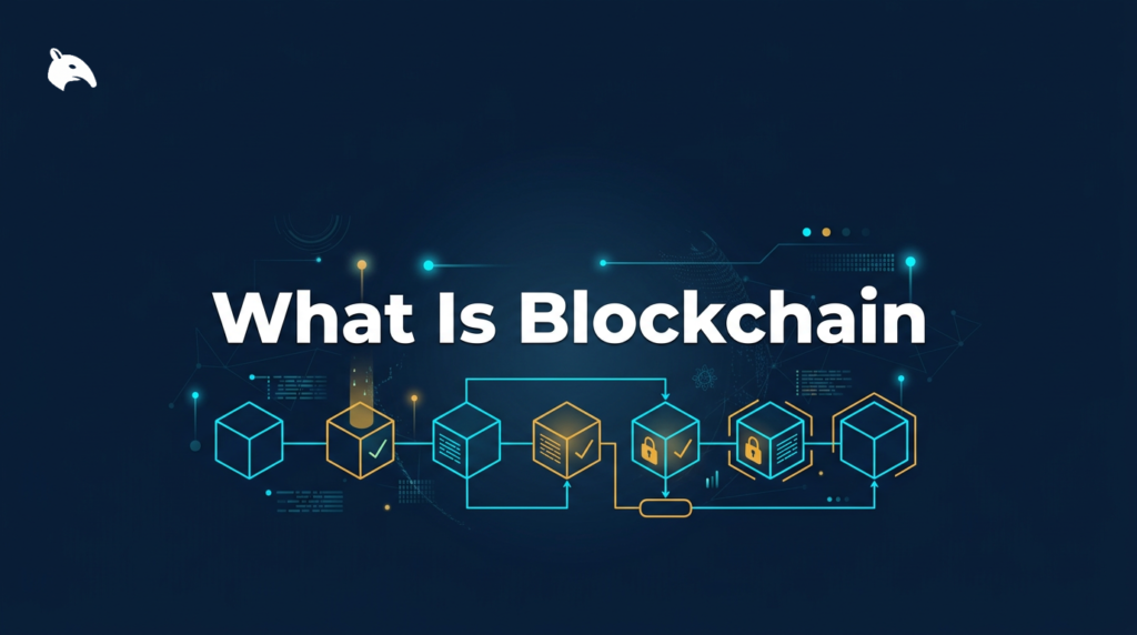 Snout0x article: What Is Blockchain