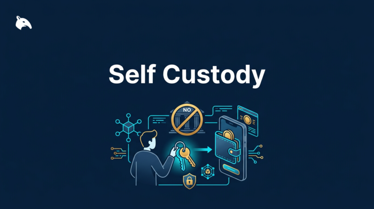 Snout0x article: What Is Self-Custody