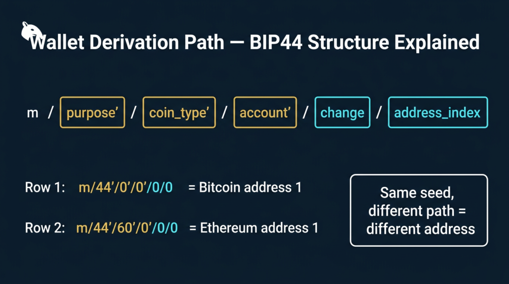 Wallet Derivation Path Explained 1 Snout0x article: Wallet Derivation Path