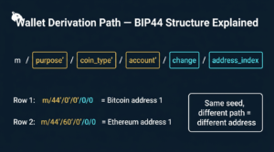 Snout0x article: Wallet Derivation Path