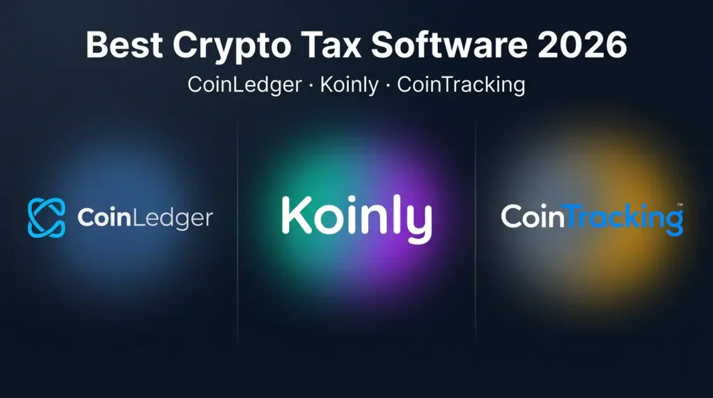 best crypto tax software 2026 coinledger koinly cointracking comparison
