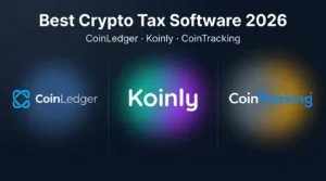 best crypto tax software 2026 coinledger koinly cointracking comparison