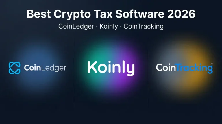 best crypto tax software 2026 coinledger koinly cointracking comparison