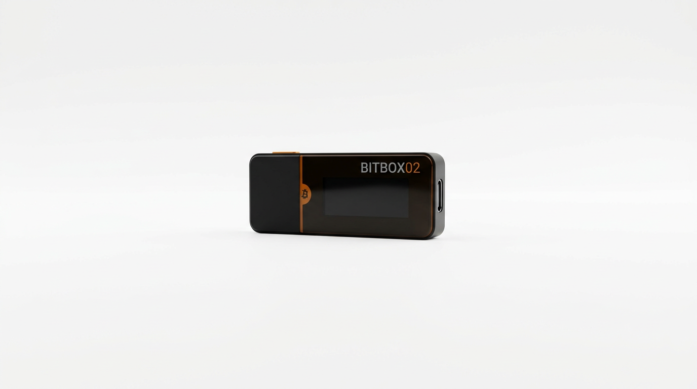 BitBox02 Bitcoin-only edition hardware wallet