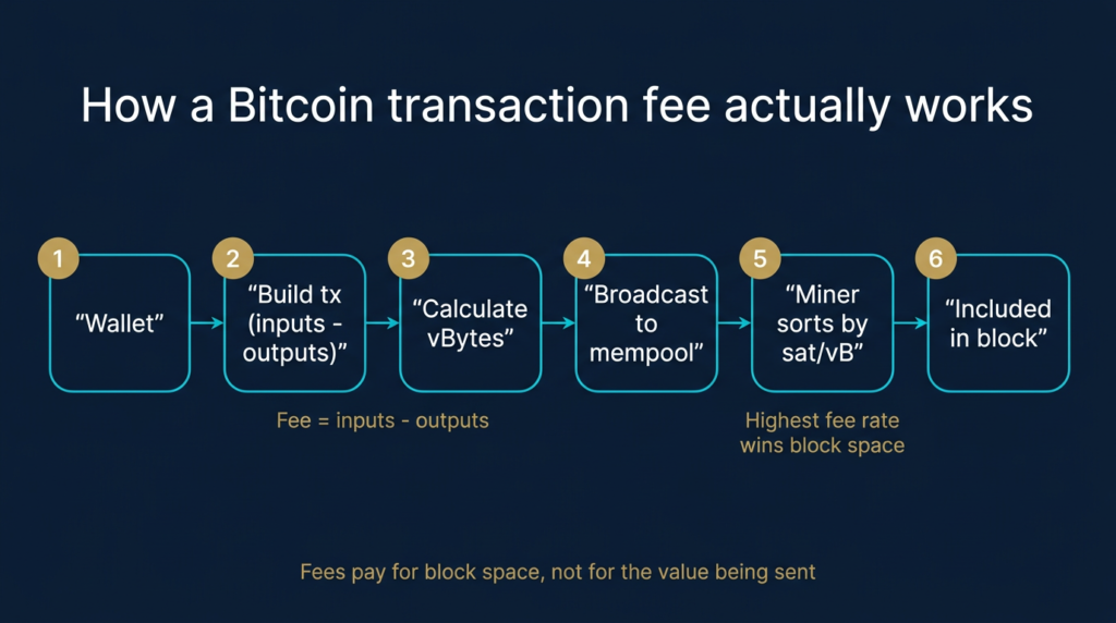 Bitcoin Transaction Fees Explained: Why They Change