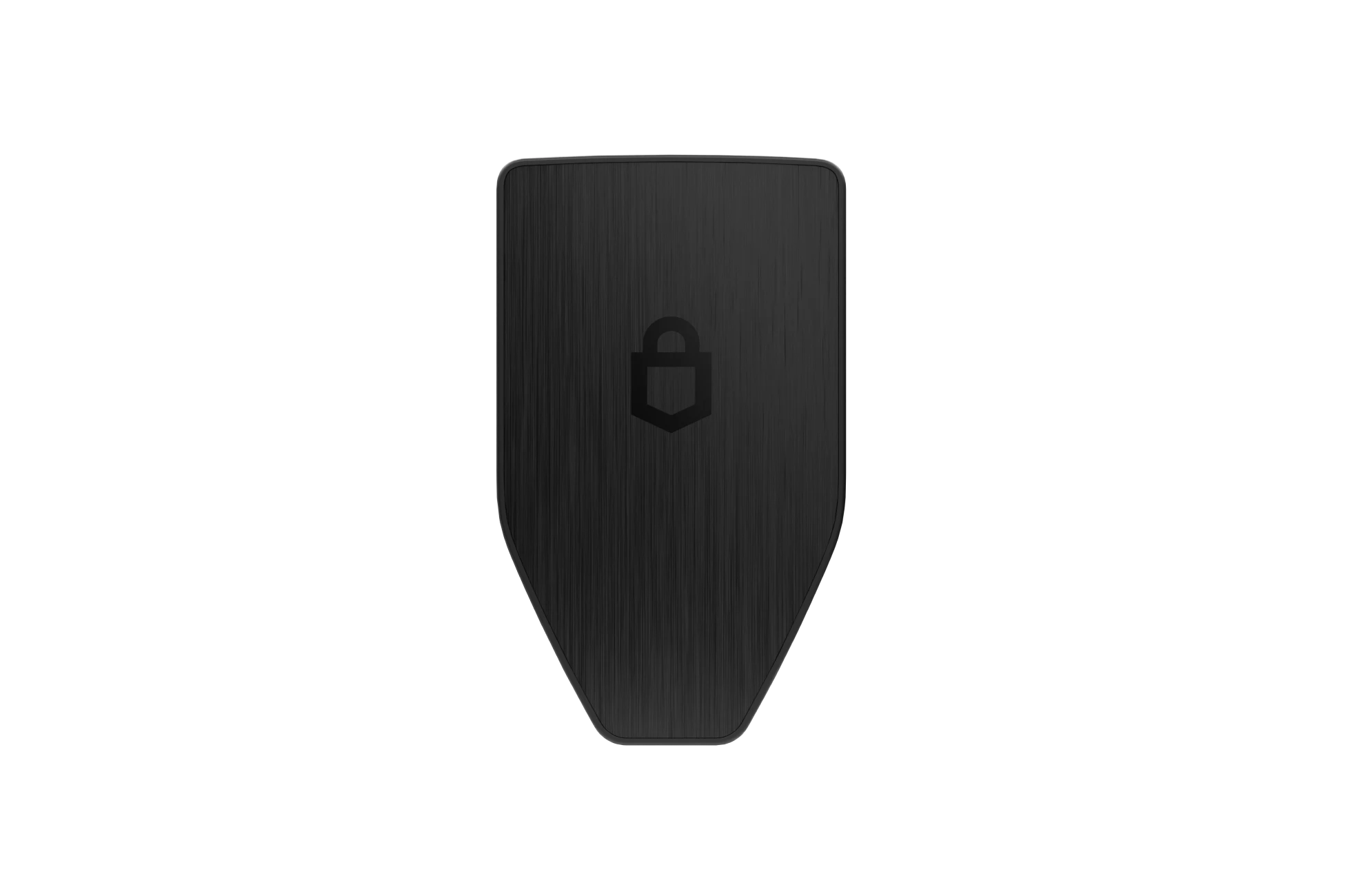 Trezor Safe 5 device render Trezor Safe 5 hardware wallet render showing the device from a different angle